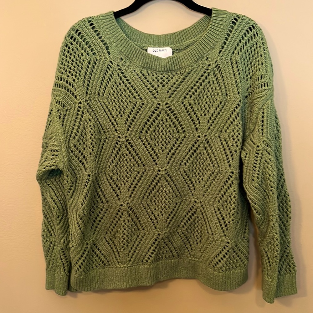 Old Navy sweater. Size L